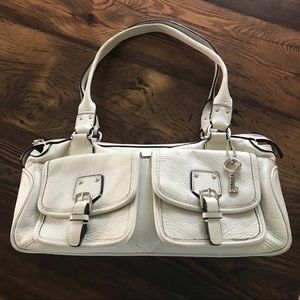 Fossil cream purse